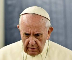 Papa Francisco en una foto de archivo. Foto AFP