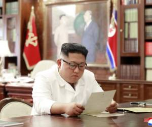 Esta foto sin fecha y sin ubicación fue publicada por la Agencia Central de Noticias de Corea del Norte (KCNA). Foto AFP