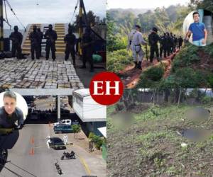 Masacres, personas decapitadas y capturas figuran en el recuento de sucesos ocurridos entre el 31 de enero y el 6 de febrero. Estos son los detalles de la ola de violencia que azota al país. Fotos: EL HERALDO.