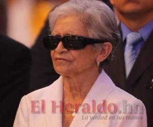 Elvira Alvarado de Hernández, madre de Tony, se encuentra Nueva York presenciando el juicio. Foto: EL HERALDO.