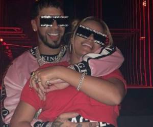 Los cantantes Karol G y Anuel AA han demostrado en sus redes sociales lo enamorados que están. Fotos Instagram Anuel AA