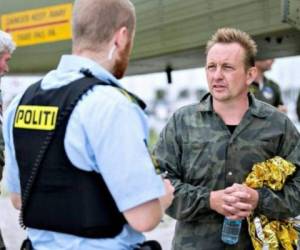 El acusado, de 47 años, ha ofrecido tres versiones diferentes de los hechos desde la desaparición de Kim Wall, el 10 de agosto de 2017, y su arresto al día siguiente de su partida por el mar. Foto AFP