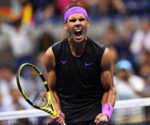 Con 33 'winners' Nadal demostró iniciar el año con fuerza ante el horizonte cercano del Abierto de Australia, primer Grand Slam de 2022. Foto: AFP