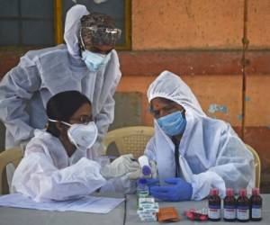 Tres de los pacientes (el 6%) tratados con el placebo murieron, mientras que no hubo ningún fallecido entre los que fueron tratados con SNG001. Foto: Agencia AFP.