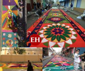 Cada Viernes Santo las calles de Comayagua y Tegucigalpa se convierten en el lienzo perfecto para destacar el arte religioso a través de las alfombras de aserrín, sin embargo este año la festividad no será como en años anteriores.