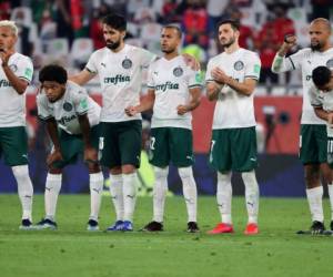 El Palmeiras brasileño, fue campeón de la Copa Libertadores. AFP.