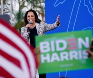 Harris ha recibido apoyo de las mujeres en su mayoría ya que admiran su logro de alcanzar la vicepresidencia y con una posibilidad de buscar la presidencia del país en un futuro.