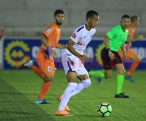 Olimpia llega primero luego de haber vencido a Real España el pasado sábado. Foto Ronal Aceituno / OPSA