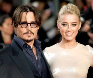 Johnny Depp y Amber Heard estuvieron casados por dos años.