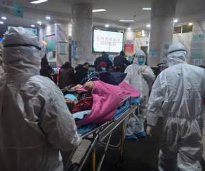 El virus ya ha sido detectado en una docena de países, hasta Norteamérica, Europa y Australia, en personas que llegaron de Wuhan. Foto: AFP.