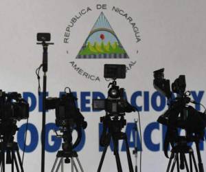 La prensa independiente de Nicaragua demandó al gobierno de Daniel Ortega el cese de las calumnias, agresiones y amenazas de muerte contra los periodistas. Foto: Agencia AFP