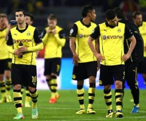 El Borussia Dortmund, ahora sin su delantero estrella Pierre-Emerick Aubameyang. Fotp: AFP