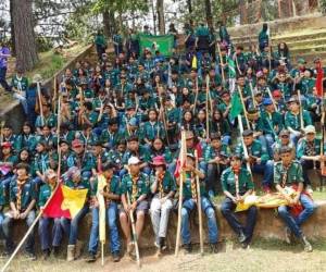 Niños de 7 a 21 años de edad pueden ser parte del grupo Scout en Honduras