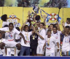 El Olimpia es el actual campeón del fútbol hondureño.