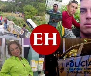 Dos masacres, el crimen contra una líder nacionalista, accidentes de tránsito y otros hechos violentos marcaron esta semana a Honduras.
