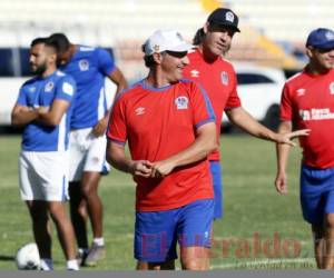 El entrenador de Olimpia se mostró feliz de estar dirigiendo a los Leones.