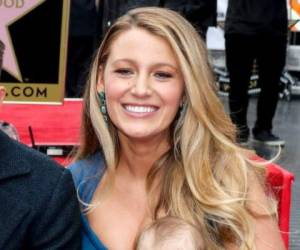 Blake Lively utilizó sus redes sociales para promocionar su nuevo film.