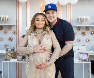 Blac Chyna y Rob Kardashian se separaron luego de varios problemas por culpa del hermano de Kim. Foto: EOnline