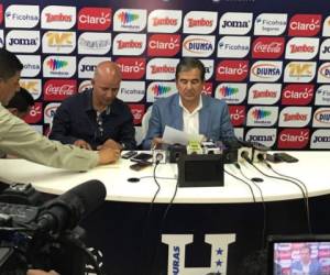 Jorge Luis Pinto ha dado a conocer los convocados de Honduras para los partidos eliminatorios ante México y Panamá (Foto: Cortesía)