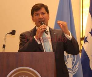 Igor Garafulic, representante de la ONU en Honduras.