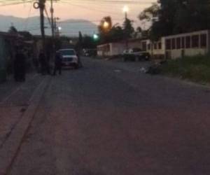 Los vecinos de la zona alertaron a las autoridades sobre el hallazgo. Foto: Cortesía.