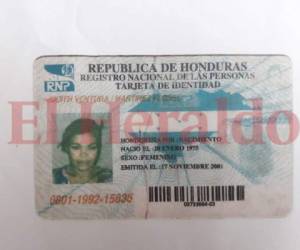 La identidad de la mujer fallecida.