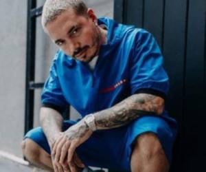 J Balvin compartió con sus seguidores los terribles momentos que vivió por el virus del covid-19. Foto: Instagram