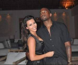 Kim Kardashian y Kanye West llevan seis años de matrimonio. Foto: Instagram