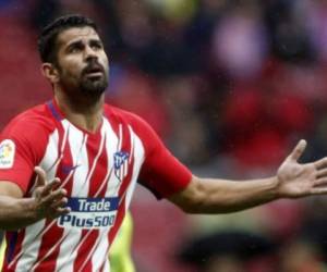 Diego Costa es uno de los delanteros del Atlético Madrid. (AFP)