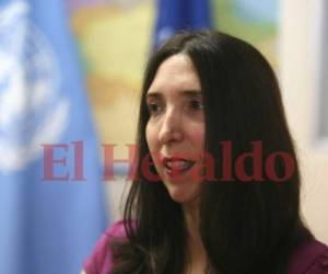 María Soledad Pazo, residente de la Oficina del Alto Comisionado de las Naciones Unidas para los Derechos Humanos (OACNUDH).