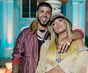 Karol G y Anuel AA se comprometieron en 2019 y se iban a casar en 2020. Foto: Instagram