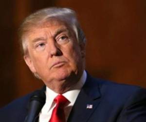 El presidente estadounidense Donald Trump dijo que Estados Unidos no está en una guerra comercial. Foto: Agencia AP