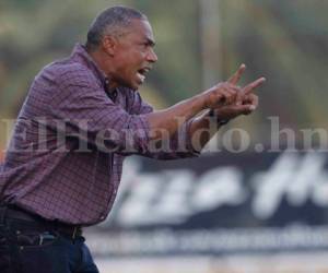 Reinaldo Clavasquín, entrenador de Platense, ex DT y jugador de Motagua.