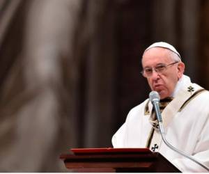 Francisco, máximo líder de la Iglesia católica mundial.