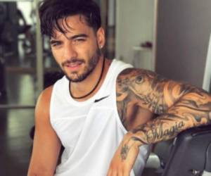 Maluma es conocido por mostrar siempre en redes sociales su escultural cuerpo, pero no sus pies. Foto: Instagram