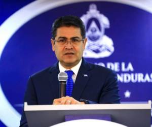 En conferencia de prensa el presidente Juan Orlando Hernández anunció la creación de esta unidad.