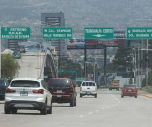 Los conductores deberán buscar vías alternas para evitar el congestionamiento vial.