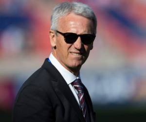 Benito Floro, entrenador español que ahora estará a cargo de la Liga Alajuelense de Costa Rica.