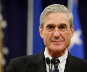 Robert Mueller fue el encargado de llevar a cabo la investigación sobre la posible injerencia rusa en las elecciones de 2016. foto AP