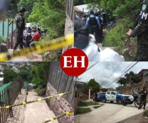 Un nuevo hecho violento conmocionó al país al mediodía de este domingo, luego de que individuos armados asesinaran a tres mujeres en la colonia Izaguirre en la capital de Honduras. Aquí te contamos lo que se sabe sobre el lamentable hecho. Fotos: Marvin Salgado/ EL HERALDO