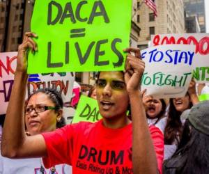 La DACA ha protegido a unas 800.000 personas, muchas de ellas estudiantes en edad universitaria. Foto: AP