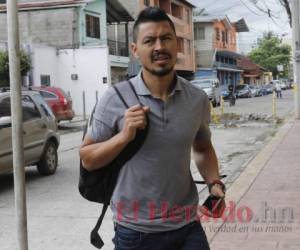 Roger Espinoza anunció que se retira de la Selección de Honduras. Foto: ARCHIVO EL HERALDO.