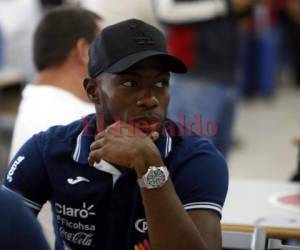 El capitán de la Selección Nacional, Maynor Figueroa. (Foto: EL HERALDO)