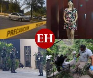 Una nueva semana violenta se registró en Honduras. Entre los hechos violentos que han consternado a la población se encuentran el asesinato de una mujer en estado de embarazo, el crimen contra un padre y su hijo y una nueva masacre en La Mosquitia. A continuación el resumen de hechos violentos del sábado 11 al sábado 18 de julio. Fotos: EL HERALDO