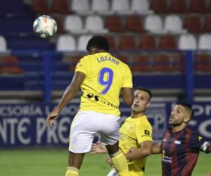 Antony 'El Choco' Lozano estará tres años más en el Cádiz.