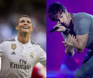 Cristiano Ronaldo y Enrique Iglesias han decidido unirse por una noble causa.