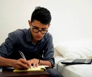 Lesther Alemán, líder estudiantil en Nicaragua.