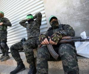 Hamás, movimiento islamista creado en 1987, controla desde 2007 la Franja de Gaza. Foto: Archivo AFP.