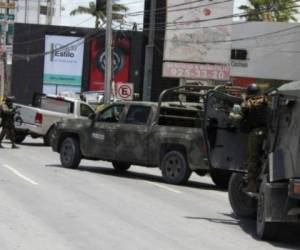 El primer tiroteo fue el 12 de junio, y el segundo el lunes, día en el que los peritos investigaban bases navales de la Marina Armada de México, añadió.