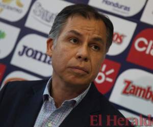 José Ernesto Mejía, secretario de la Federación de Fútbol de Honduras. (Foto: Juan Salgado / Grupo Opsa)